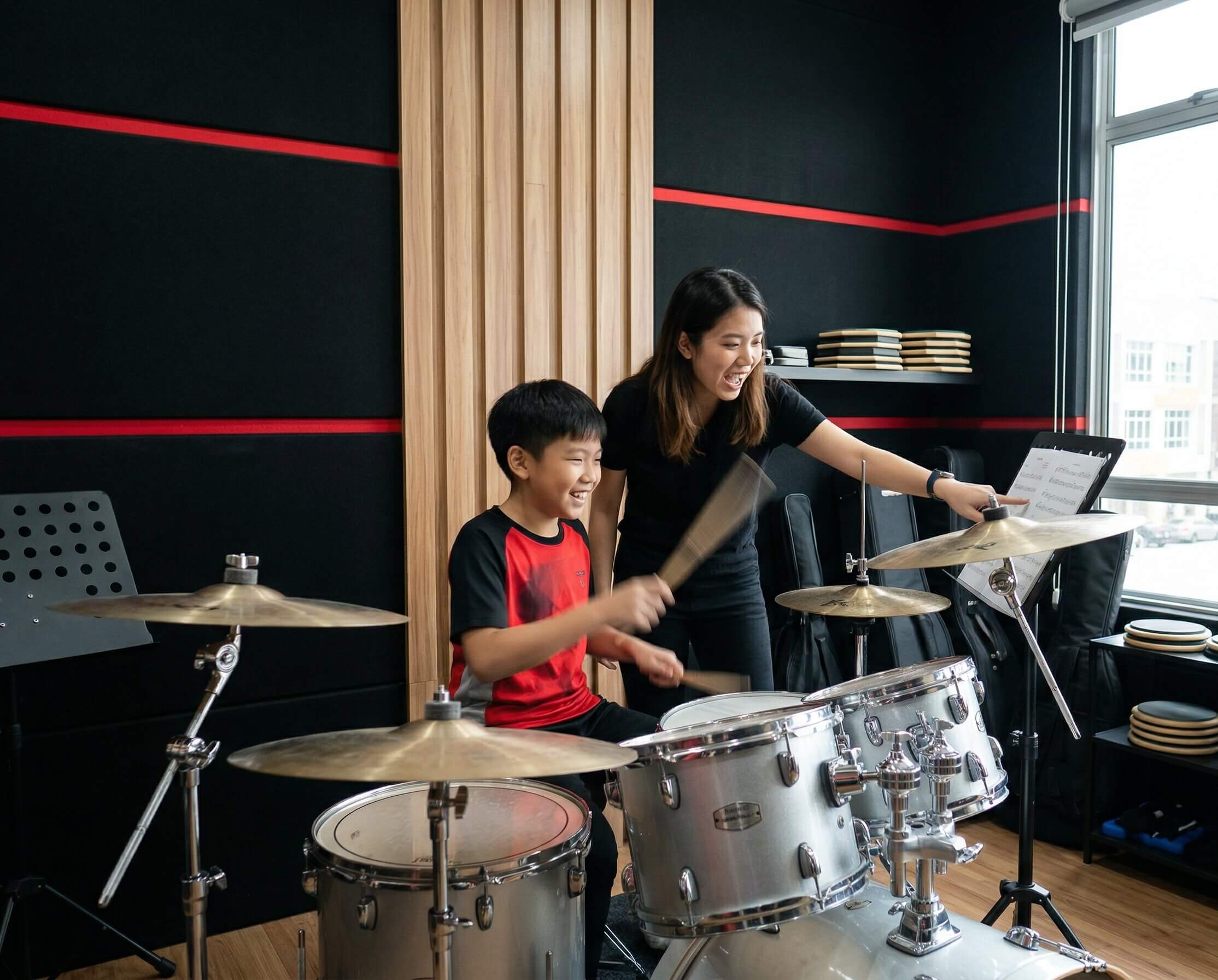 Drums lessons