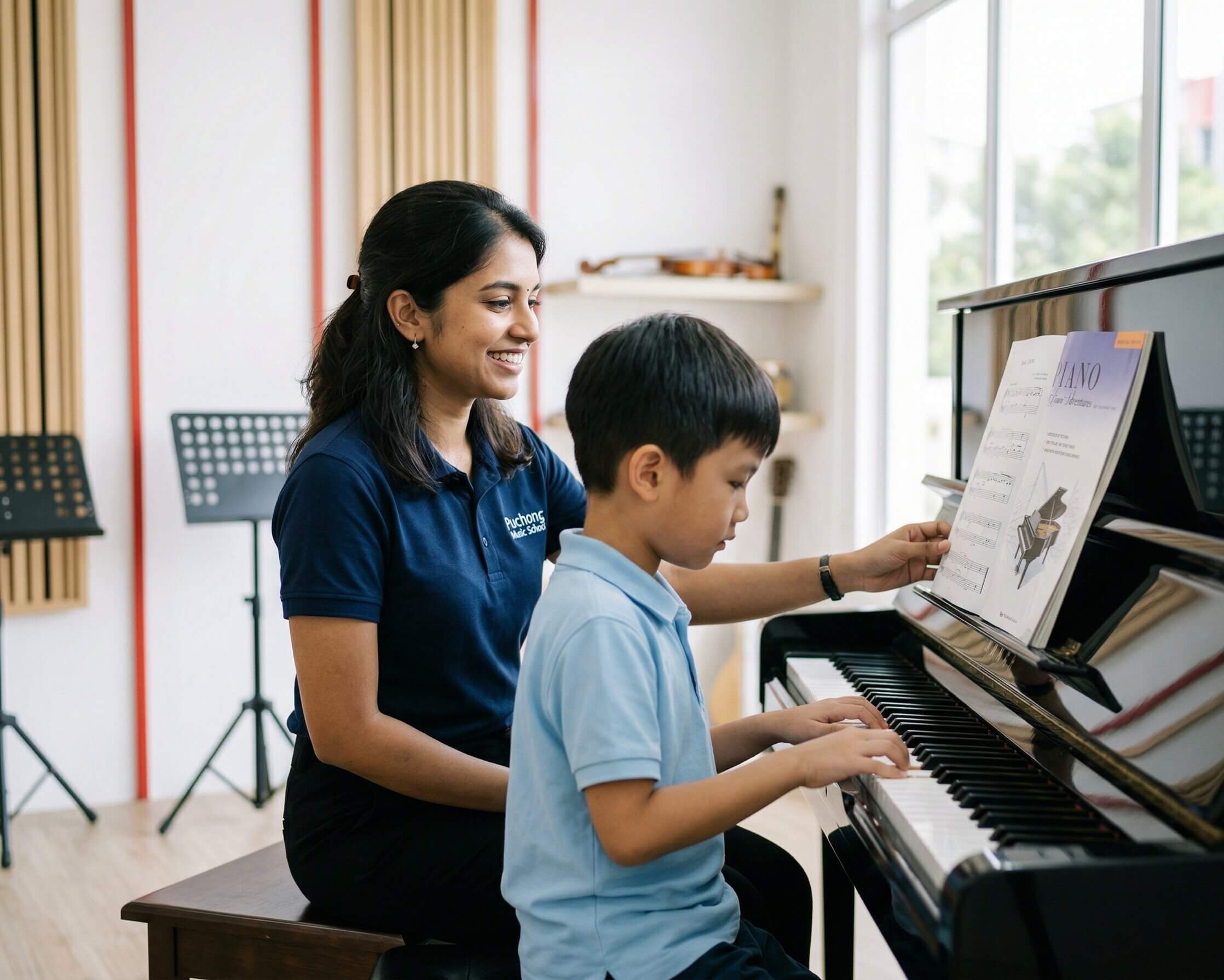 Piano lessons