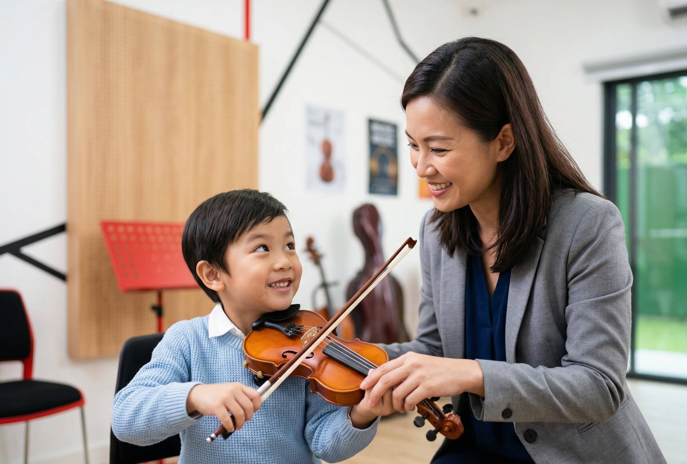 Violin lessons